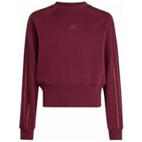 Sudadera Adidas Satin Sweatshirt "Burgundy"