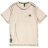 Camiseta De Manga Corta Adidas Adi365 X Song For The Mute Unitefit "Halo Ivory"