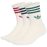 Calcetines Adidas 3S Crew S 3P