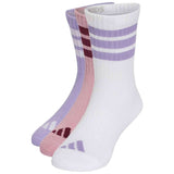 Calcetines Adidas 3-Stripes Kids "Magic Lilac / White / Magic Mauve"