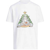 Camiseta De Manga Corta Adidas Anthony Edwards Xmas