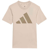 Camiseta De Manga Corta Adidas Essentials Kids "Beige"