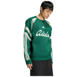 Sudadera Adidas House Of Tiro "Collegiate Green / Ivory"