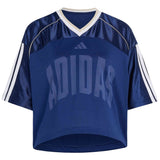 Camiseta De Manga Corta Adidas Stadium Mesh T Shirt "Dark Blue"