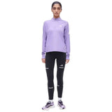 Sudadera Adidas Adi365 Iconic Running 1/2 Zip Jumper "Magic Lilac"