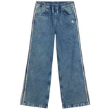 Vaqueros Jeans Adidas Firebird Denim "Worn Blue Denim"