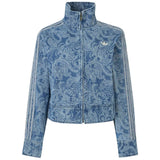 Chaqueta Adidas Liberty London Firebird Denim "Medium Vintage Denim / Light Denim"