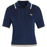 Polo De Manga Corta Adidas Cable Knit Cali