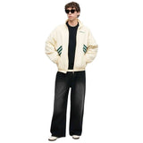 Chaqueta Adidas Munich 93 Tracktop "Warm Vanilla"
