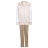 Chandals Adidas Essentials Kids "Crystal Linen / White"