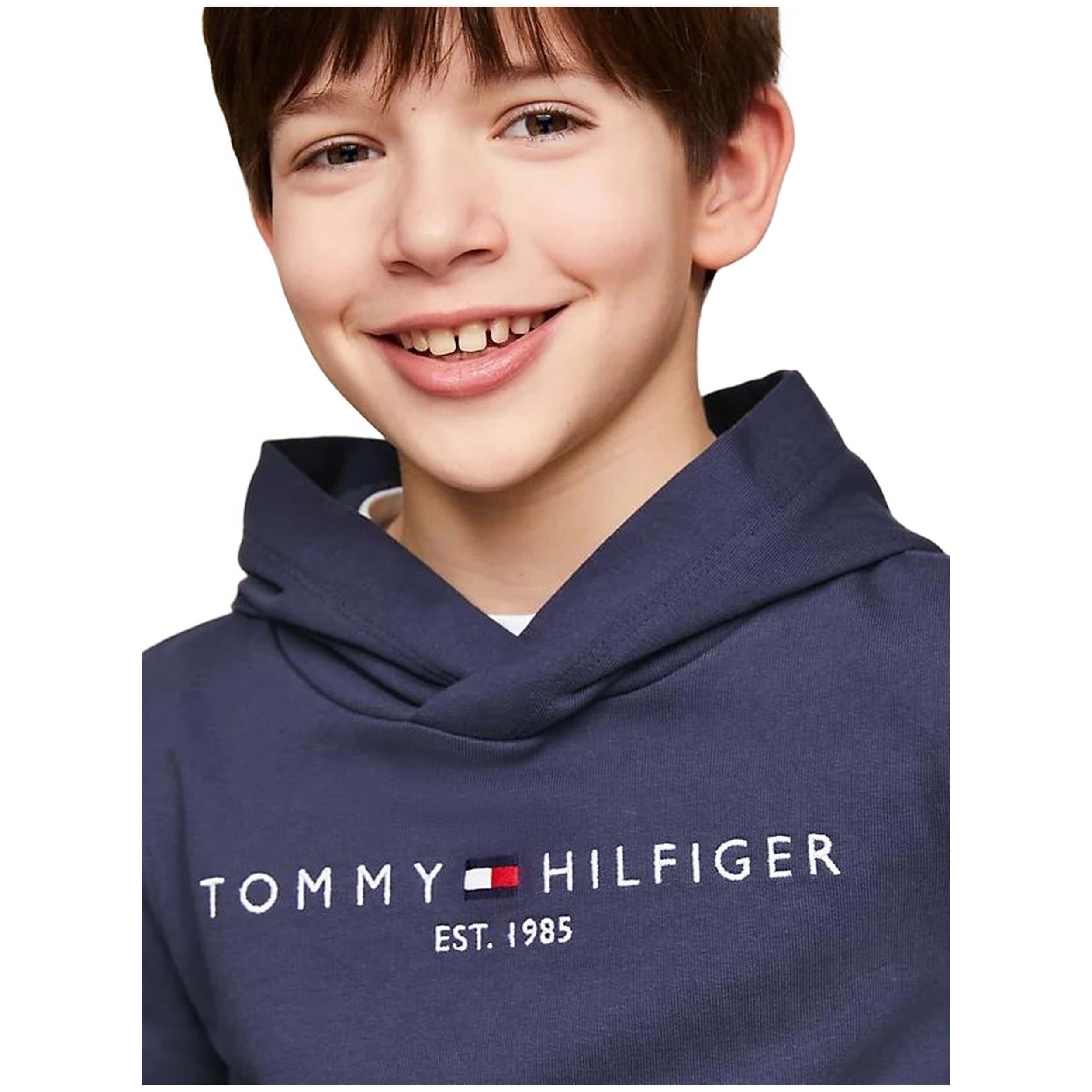 Sudadera Con Capucha Tommy Hilfiger Essential