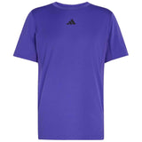 Camiseta De Manga Corta Adidas D4T Primelift 3-Stripes "Pure Purple"