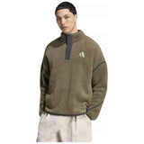 Sudadera Adidas Terrex Multi High Pile "Olive Strata"