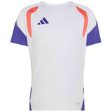 Camiseta De Futbol Adidas Tiro26 Competition Training "White / Semi Turbo"