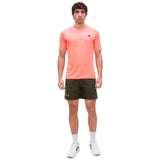 Camiseta De Manga Corta Adidas Workout Essentials Base T Shirt "Solar Turbo"