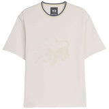 Camiseta De Manga Corta Adidas Y-3 X Wales Bonner Graphic "Chalk White"