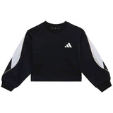Sudadera Adidas Stadium "Negro/Blanco"