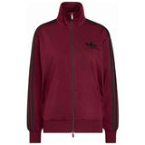 Chaqueta De Chandal Adidas Firebird Loose "Maroon / Black"