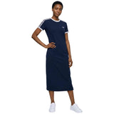 Vestido Adidas 3 Stripes Dress Slim "Night Indigo / White"