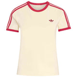 Camiseta De Manga Corta Adidas 3 Stripes Slim Tee
