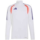 Sudadera Adidas Tiro 26 League "White / Pure Purple / Semi Turbo"