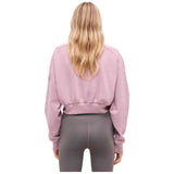 Sudadera Adidas Soft Lux Loose "Morado"
