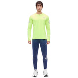 Camiseta De Manga Larga Adidas Adi365 "Solar Yellow / Reflective Silver"