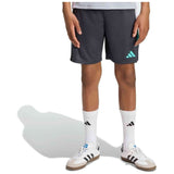 Pantalon Corto Adidas Tiro 26 Essentials "Night Grey / Mint Rush / White"
