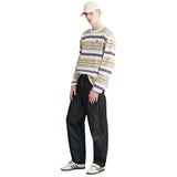Camiseta De Manga Larga Adidas 90S Alternative Sport Stripe Waffle