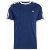Camiseta De Manga Corta Adidas Drop Needle 3 Stripes Tee "Night Indigo"