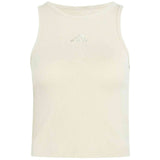 Top Adidas Kit Small Logo Rib "Crystal Linen"