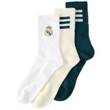 Calcetines Adidas Real Madrid Away "White / Aurora Ivy / Ivory"