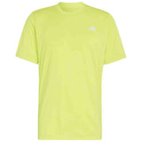 Camiseta De Manga Corta Adidas Club Tennis Climacool "Semi Frozen Lemon"