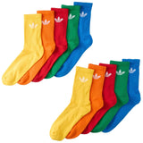 Calcetines Adidas Trefoil Crew