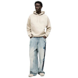 Sudadera Con Capucha Adidas Trefoil Essentials Loose Hoodie "Khaki Three"