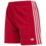 Pantalon Corto Adidas Pinstripe Firebird "Team Victory Red / White"