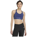 Sujetador Adidas Sujetador Adidas Fastimpact Luxe Run High-Support Azul Oscuro