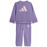 Conjunto Adidas Essentials "Morado"