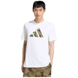 Camiseta De Manga Corta Adidas Camo Three Bar Logo Graphic T-Shirt