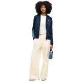 Pantalon De Chandal Adidas Essentials Wide Leg Pant Fleece "Warm Vanilla"