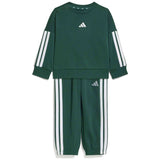 Chandal Completo Adidas Essentials Joggers Set Kids "Collegiate Green / White"