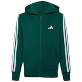 Sudadera Con Capucha Adidas Essentials Kids "Collegiate Green / White"