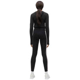 Leggings Adidas Optime Essentials 3-Stripes 7/8 "Black / Clear Pink"