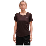 Camiseta De Manga Corta Adidas Workout Essentials "Aurora Coffee"
