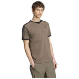 Camiseta De Manga Corta Adidas 3 Stripes T Shirt "Branch / Black"
