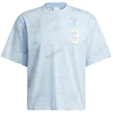 Camiseta De Manga Corta Adidas