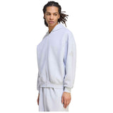 Sudadera Con Capucha Adidas Softlux "Light Grey Heather"