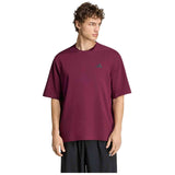 Camiseta De Manga Corta Adidas Primelift Essentials "Burgundy"