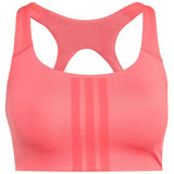 Top Adidas Optime Workout 3-Stripes "Pure Turbo / Core Pink"