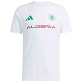 Camiseta De Manga Corta Adidas Fifa World Cup 26 Algeria "White"